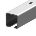 Führungsprofil mit Löchern Zn, 70x60x3,5mm, L3m